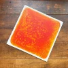 Sensorische Vloertegel, Rood Met Oranje
