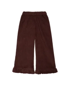 Sissel Edelbo Mini - Arlo Corduroy Pants, Chocolate Brown