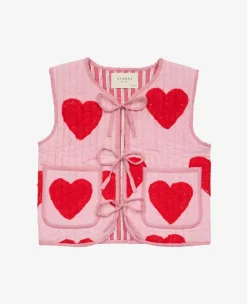 Sissel Edelbo Mini - Honey MINI Quilted Suzani Bodywarmer