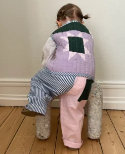 Sissel Edelbo Mini - Oda Mini Leftover Cotton Pants, Lavendel