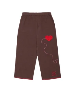 Sissel Edelbo Mini - Oda Mini Pants, Chocolate Brown