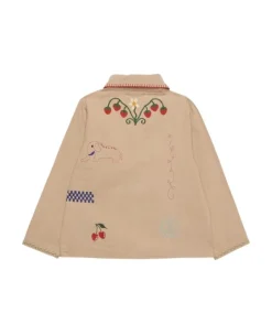 Sissel Edelbo Mini – Oda Mini Organic Cotton Jacket, Incense