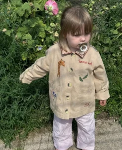 Sissel Edelbo Mini – Oda Mini Organic Cotton Jacket, Incense
