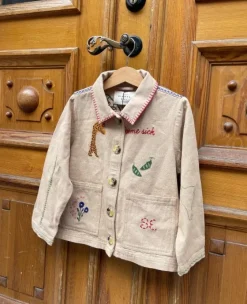 Sissel Edelbo Mini – Oda Mini Organic Cotton Jacket, Incense