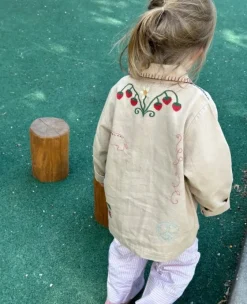 Sissel Edelbo Mini – Oda Mini Organic Cotton Jacket, Incense