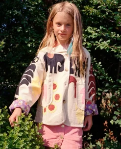 Sissel Edelbo Mini - Vilde Elephant Jacket, Floral Delight