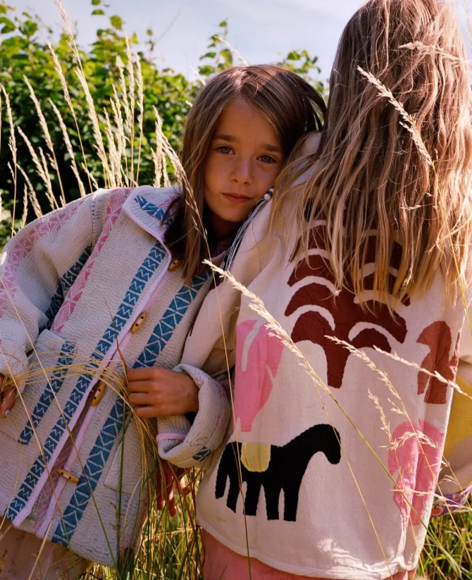 Sissel Edelbo Mini - Vilde Elephant Jacket, Floral Delight