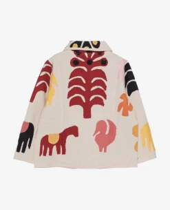 Sissel Edelbo Mini - Vilde Elephant Jacket, Floral Delight