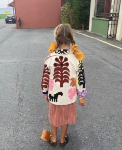 Sissel Edelbo Mini - Vilde Elephant Jacket, Floral Delight