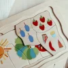 Small Foot Puzzel Rupsje Nooitgenoeg, Meerdere Lagen