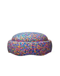 Stapelstein Confetti, 1 Stuk