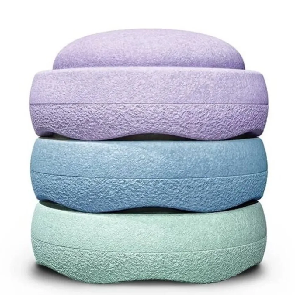 Stapelstein Original Set Van 3, Cool Pastel
