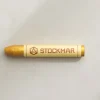 Stockmarkrijtje, Goudkleurig