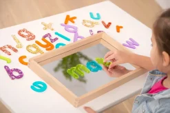 Tickit - Regenboog Glitter Letters