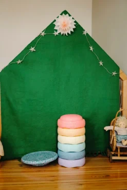 TIJDELIJKE ACTIE Stapelstein Winter Special Rainbow Set Pastel