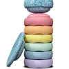 TIJDELIJKE ACTIE Stapelstein Winter Special Rainbow Set Pastel COMPLEET