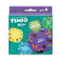 Timio Disk Set 4