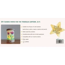 Toverlux - Shades Papier Voor In Lantaarntje, 25 Stuks