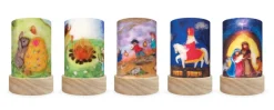 Toverlux Shades - Het Wolfeetje, Holidays Set 5 Stuks