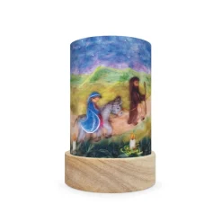 Toverlux Shades - Het Wolfeetje, Waldorf Set 5 Stuks