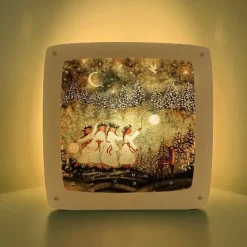 Toverlux Toverplaat - Bijdehansje, Advent