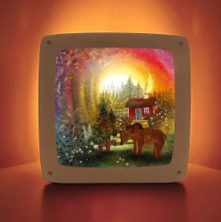 Toverlux Toverplaat - Bijdehansje, Wild Sunset