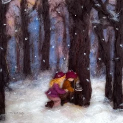 Toverlux Toverplaat - Het Wolfeetje, Winter Discoveries