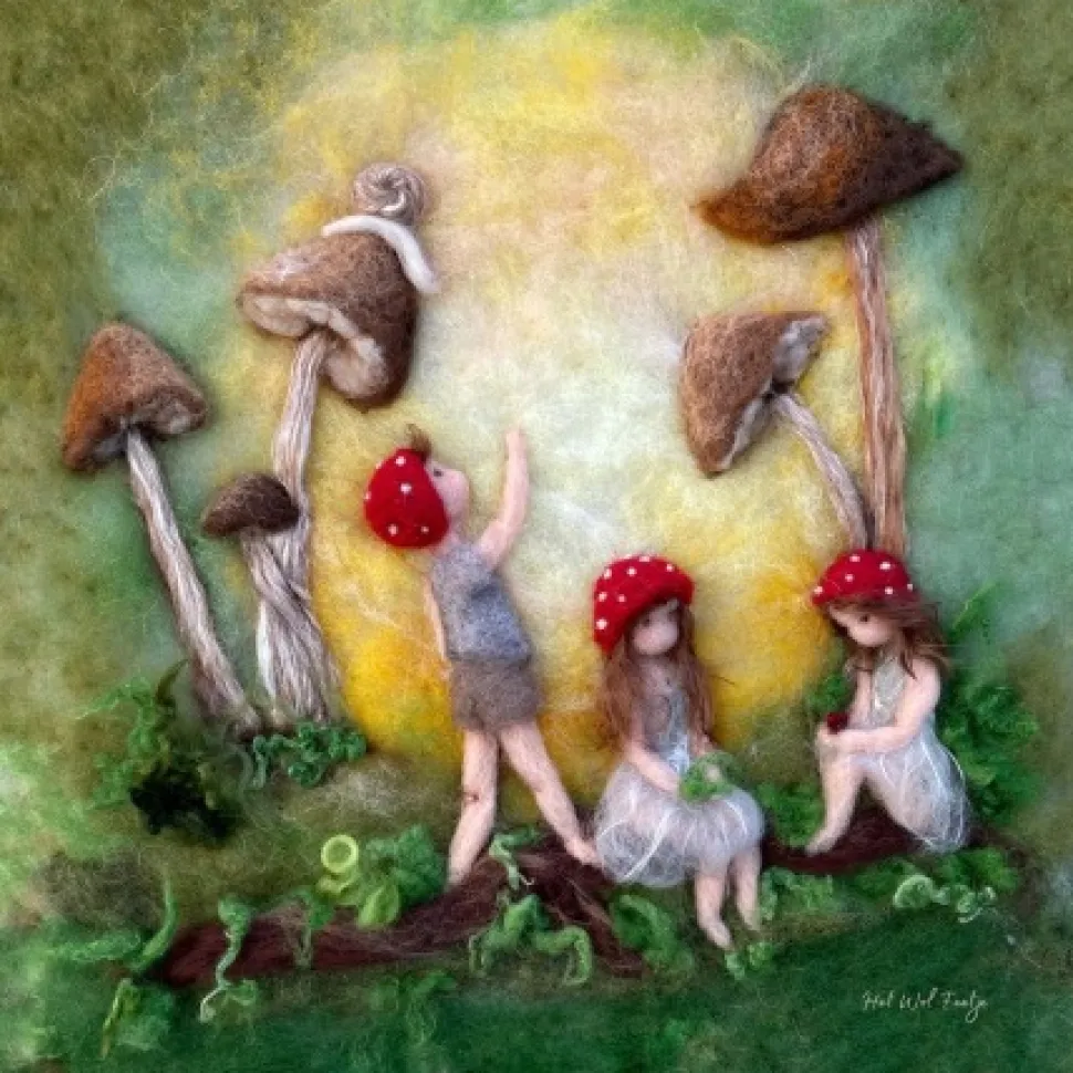Toverlux Toverplaat - Het Wolfeetje, Children Of The Forest
