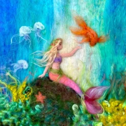 Toverlux Toverplaat - Het Wolfeetje, Underwater World