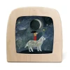 Toverlux Toverplaat - Tijana Draws, Wolf Mother
