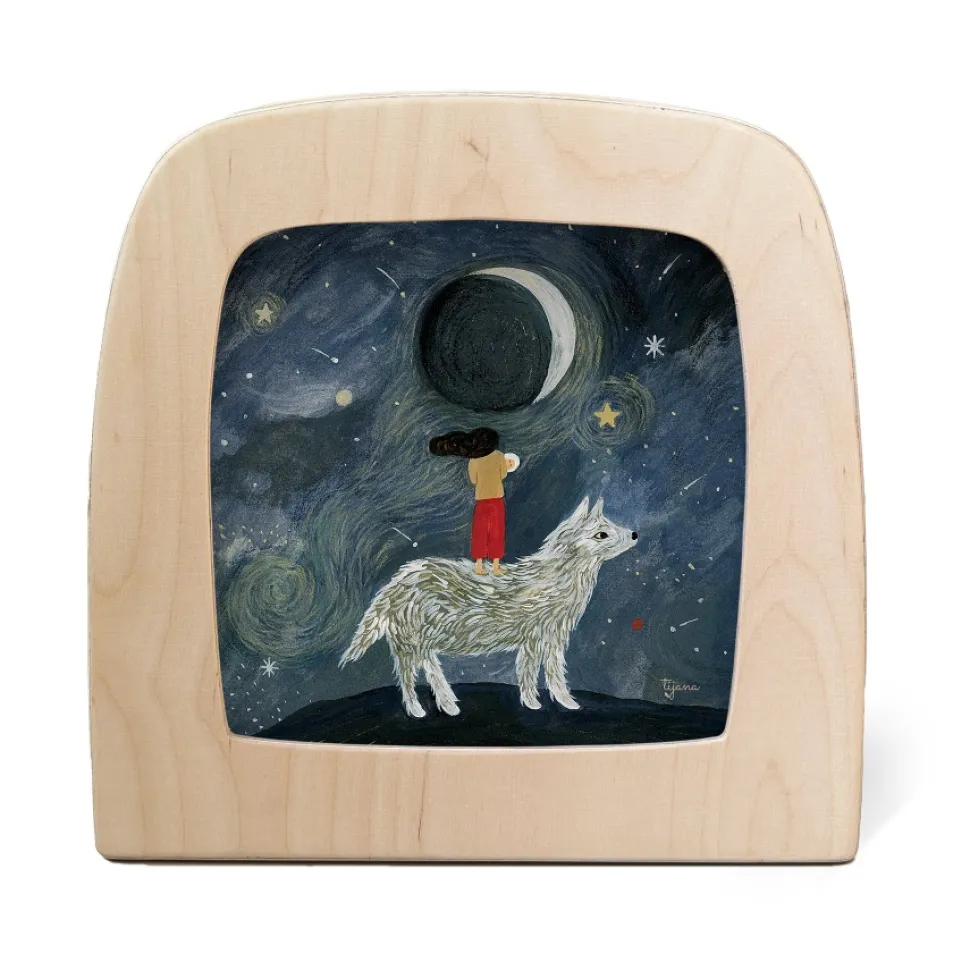Toverlux Toverplaat - Tijana Draws, Wolf Mother