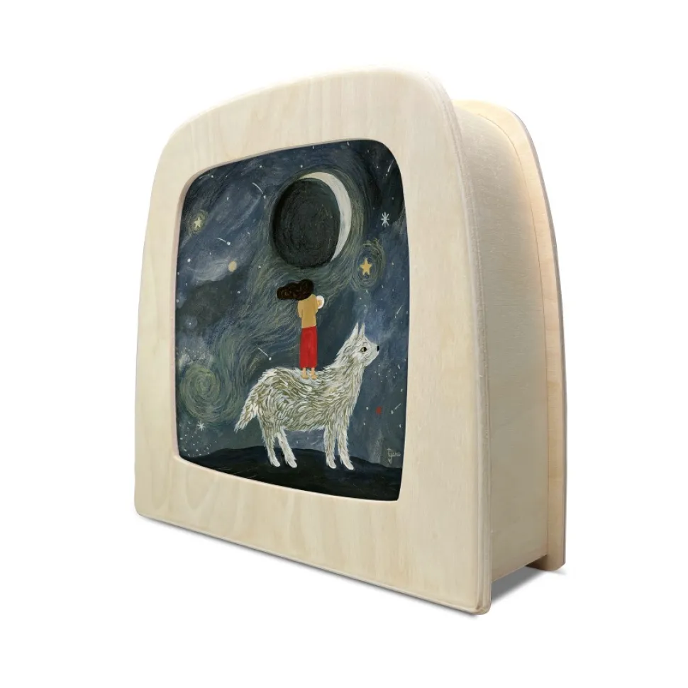 Toverlux Toverplaat - Tijana Draws, Wolf Mother