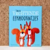 Twee Vechtende Eekhoorntjes - Rachel Bright And Jim Field