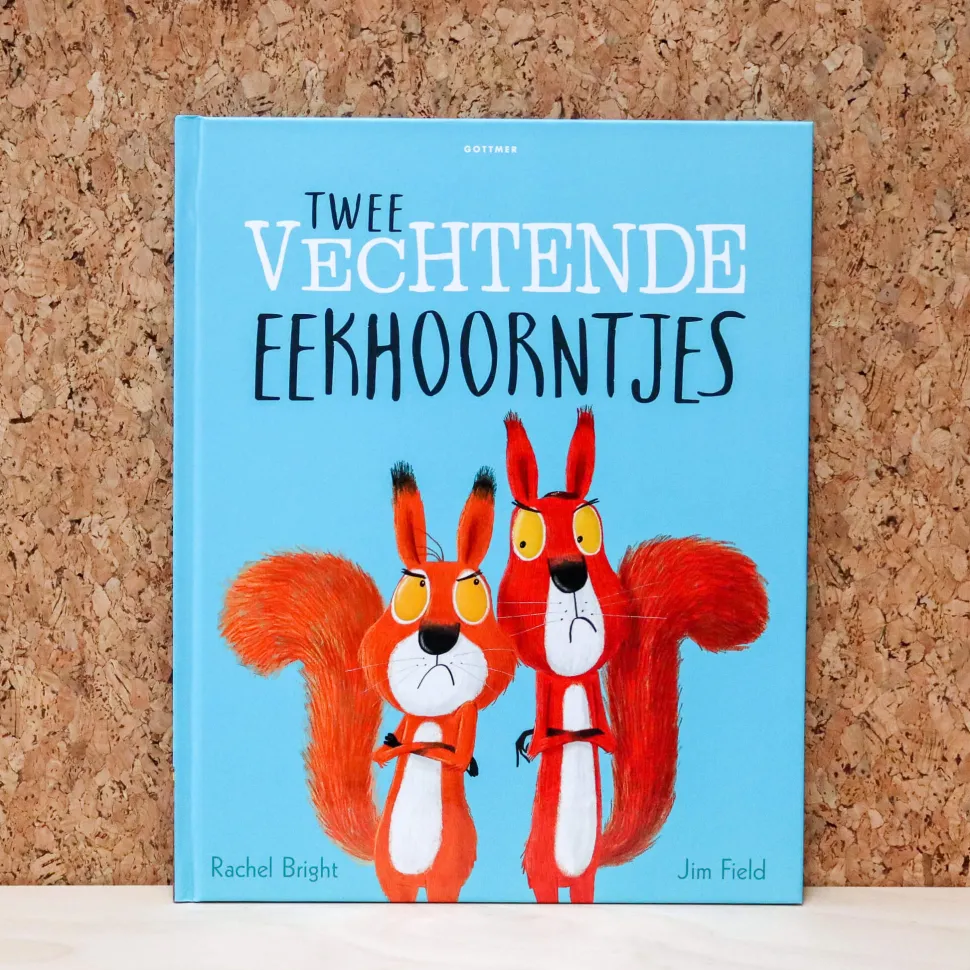 Twee Vechtende Eekhoorntjes - Rachel Bright And Jim Field