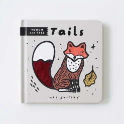 Wee Gallery Voelboekje, Tails