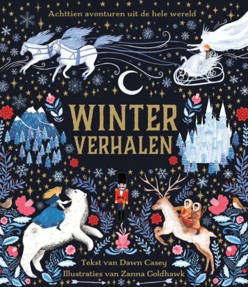 Winterverhalen - Dawn Casey