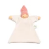 Zonnekindpop | Badstof Geboorteknuffel Roze