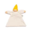 Zonnekindpop | Badstof Geboorteknuffel Geel