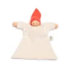 Zonnekindpop | Badstof Geboorteknuffel Rood