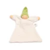 Zonnekindpop | Badstof Geboorteknuffel Groen